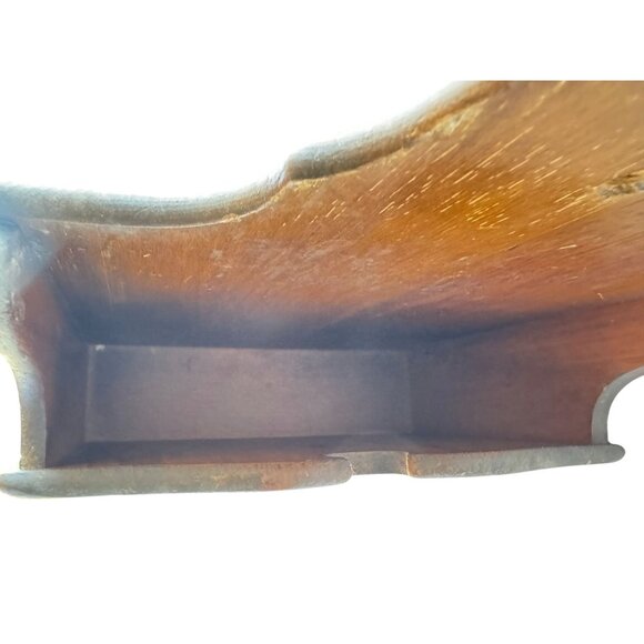 Antique Wooden Colonial Style Wooden Wall Letter Organizer - Picture 9 of 10